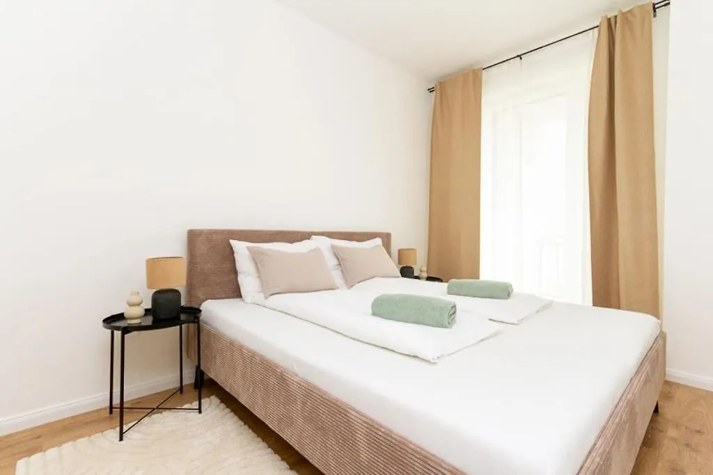 Urban Forest Apartment Budapest