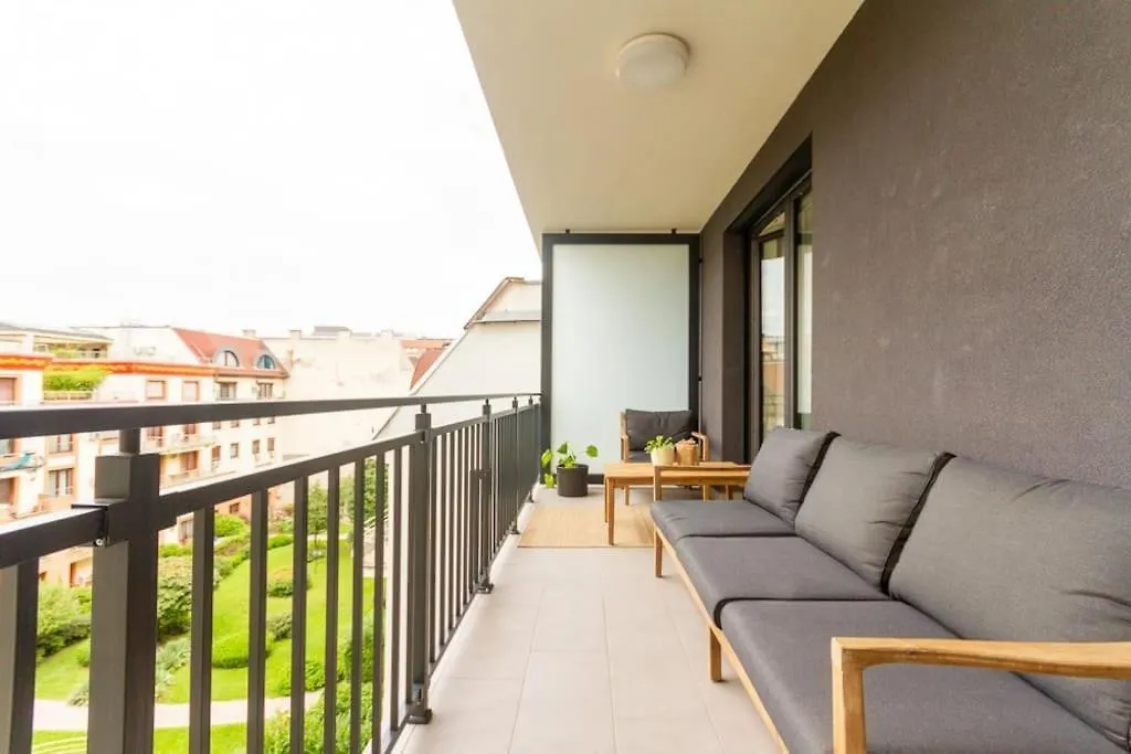 Urban Forest Apartment Budapest Hungary