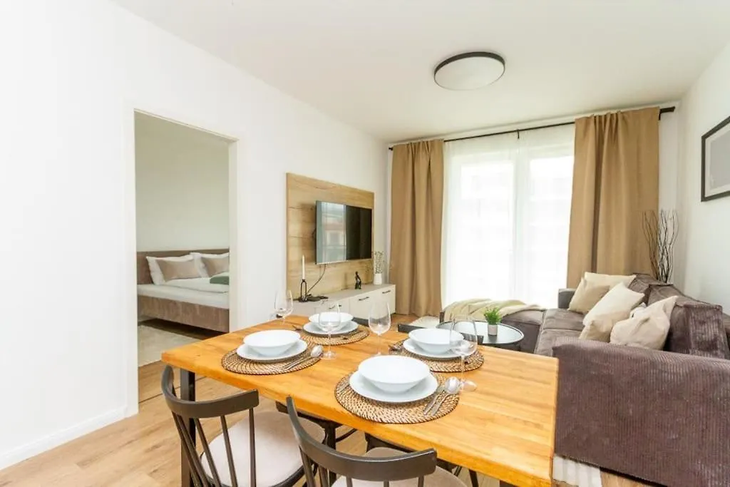 Urban Forest Apartment Budapest Hungary