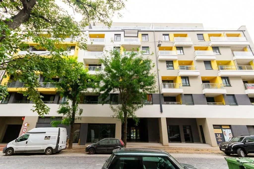 Urban Forest Apartment Budapest