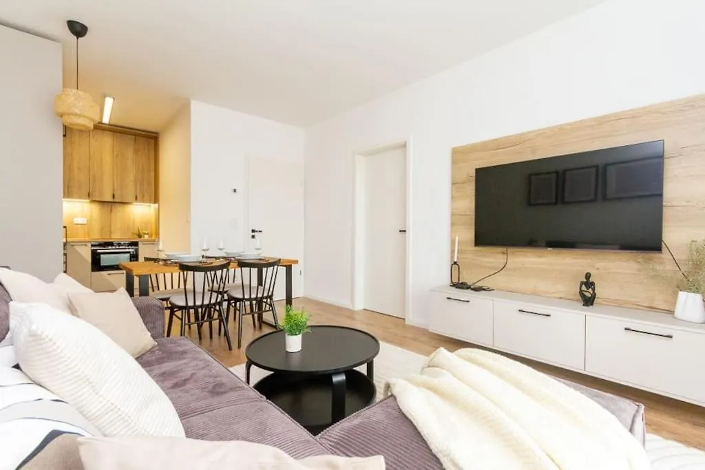 Urban Forest Apartment Budapest